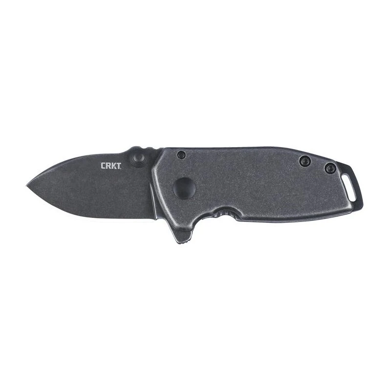 Couteau CRKT Squid Compact Blackwash 3 Couteau CRKT Squid Compact Blackwash