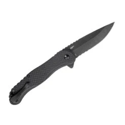 Couteau CRKT Taco Viper Assisted Blackwash -Le Tranchant Soldes Magasin couteau crkt taco viper assisted blackwash 1