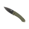 Couteau CRKT Tuna Vert -Le Tranchant Soldes Magasin couteau crkt tuna vert