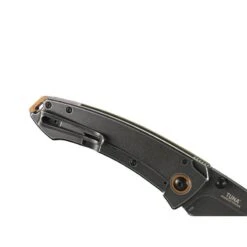 Couteau CRKT Tuna Vert -Le Tranchant Soldes Magasin couteau crkt tuna vert 4