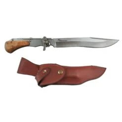 Couteau De Chasse Wildsteer W'eStaing Bois Genévrier -Le Tranchant Soldes Magasin couteau de chasse wildsteer w estaing bois genevrier 1