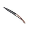 Couteau Deejo Black Bois De Rose 37g -Le Tranchant Soldes Magasin couteau deejo black bois de rose 37g