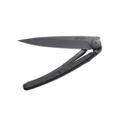 Couteau Deejo Black Composite 37g -Le Tranchant Soldes Magasin couteau deejo black composite 37g 2