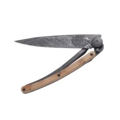 Couteau Deejo Black Tattoo Aigle 37g 7 Couteau Deejo Black Tattoo Aigle 37g -Le Tranchant Soldes Magasin couteau deejo black tattoo aigle 37g 2