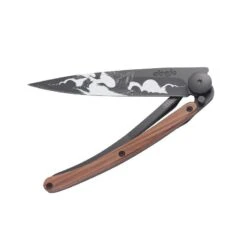 Couteau Deejo Black Tattoo L'envol 37g -Le Tranchant Soldes Magasin couteau deejo black tattoo l envol 37g 2