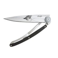 Couteau Deejo Tattoo Mouche De Pêche 7 Couteau Deejo Tattoo Mouche De Pêche -Le Tranchant Soldes Magasin couteau deejo tattoo mouche de peche 2