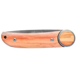 Couteau Florinox Akma Manche Bois Olivier 10cm -Le Tranchant Soldes Magasin couteau florinox akma manche bois olivier 10cm 1