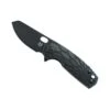 Couteau Fox Baby Core Noir Blackwash -Le Tranchant Soldes Magasin couteau fox baby core noir blackwash