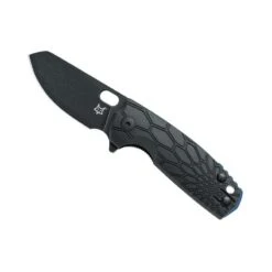Couteau Fox Baby Core Noir Blackwash