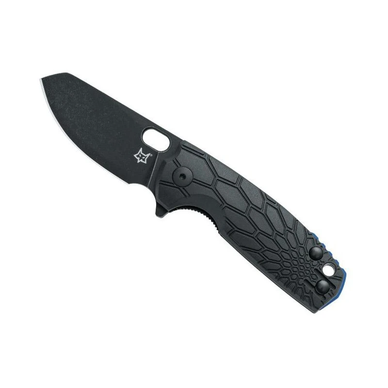 Couteau Fox Baby Core Noir Blackwash 3 Couteau Fox Baby Core Noir Blackwash