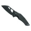 Couteau Fox Edge Atrax G10 Noir Blackwash