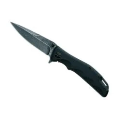 Couteau Fox Edge Mandatory Fun G10 Noir Blackwash
