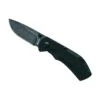 Couteau Fox Edge Pop Smoke G10 Noir Blackwash -Le Tranchant Soldes Magasin couteau fox edge pop smoke g10 noir blackwash