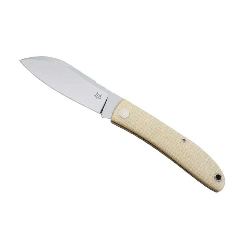 Couteau Fox Livri Micarta Naturel 3 Couteau Fox Livri Micarta Naturel