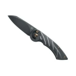 Couteau Fox Radius Titanium Noir