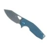 Couteau Fox Yaru Titanium Bleu -Le Tranchant Soldes Magasin couteau fox yaru titanium bleu
