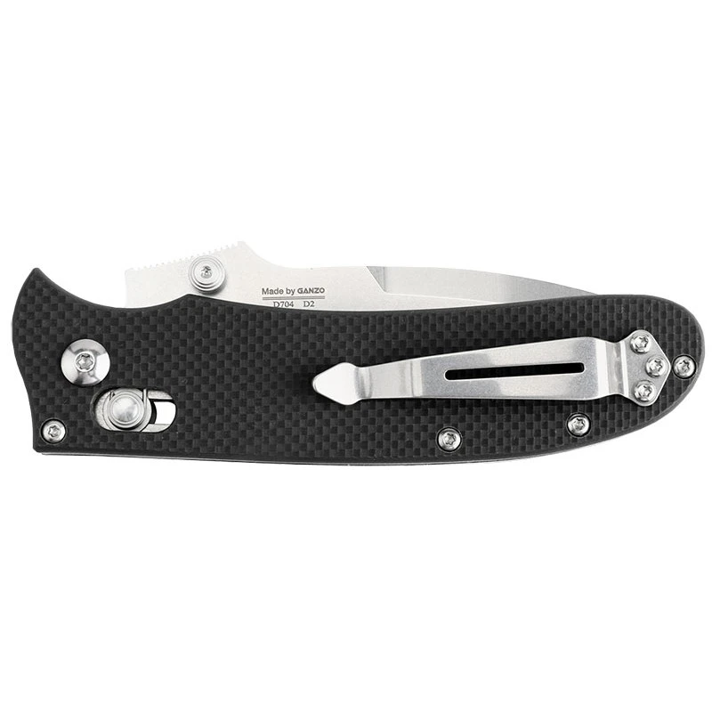 Couteau Ganzo D704 Noir 4 Couteau Ganzo D704 Noir – Image 2