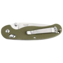 Couteau Ganzo D727M Vert -Le Tranchant Soldes Magasin couteau ganzo d727m vert 1