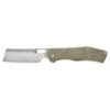 Couteau Gerber Flatiron Folding Cleaver - Sable -Le Tranchant Soldes Magasin couteau gerber flatiron folding cleaver sable