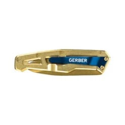 Couteau Gerber Paralite Champagne -Le Tranchant Soldes Magasin couteau gerber paralite champagne 2