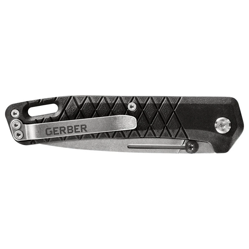 Couteau Gerber Zilch Noir 4 Couteau Gerber Zilch Noir – Image 2