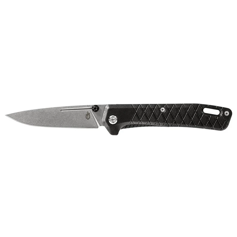 Couteau Gerber Zilch Noir 3 Couteau Gerber Zilch Noir