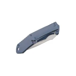 Couteau Herbertz Alu Bleu/fibre Carbone 11.5cm -Le Tranchant Soldes Magasin couteau herbertz alu bleufibre carbone 115cm 1