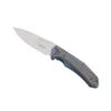 Couteau Herbertz Alu Bleu/fibre Carbone 11.5cm -Le Tranchant Soldes Magasin couteau herbertz alu bleufibre carbone 115cm