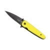 Couteau Herbertz Alu Jaune Fluo 9cm Inox Noir 1 Couteau Herbertz Alu Jaune Fluo 9cm Inox Noir -Le Tranchant Soldes Magasin couteau herbertz alu jaune fluo 9cm inox noir