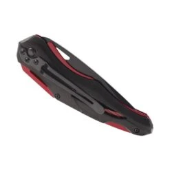 Couteau Herbertz Alu Noir/rouge 12cm Inox - 576212 -Le Tranchant Soldes Magasin couteau herbertz alu noirrouge 12cm inox 576212 1