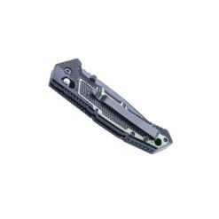 Couteau Herbertz Alu Noir/vert 13cm Inox -Le Tranchant Soldes Magasin couteau herbertz alu noirvert 13cm inox 1