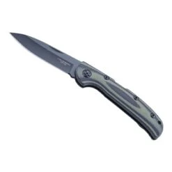 Couteau Herbertz G10 Vert/noir 11cm Inox