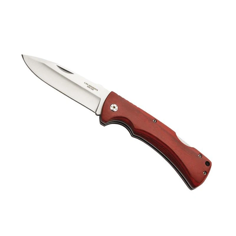 Couteau Herbertz Manche Bois Rouge 12cm 3 Couteau Herbertz Manche Bois Rouge 12cm