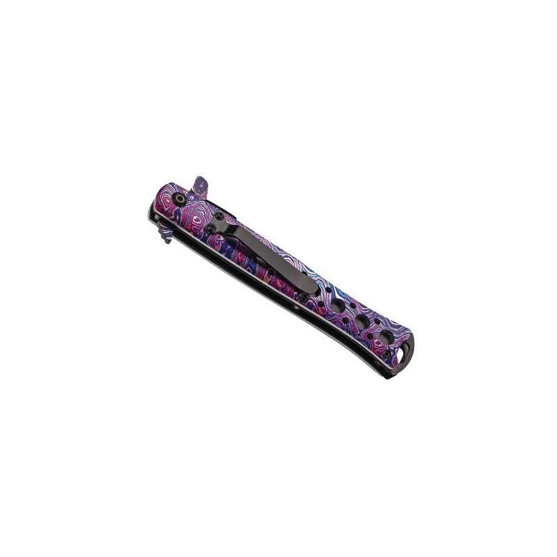 Couteau Herbertz Multicolore Alu 13cm Inox 584713 4 Couteau Herbertz Multicolore Alu 13cm Inox 584713 – Image 2