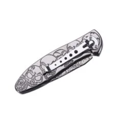 Couteau Herbertz Tête De Mort - 564612 5 Couteau Herbertz Tête De Mort - 564612 -Le Tranchant Soldes Magasin couteau herbertz tete de mort 564612 1