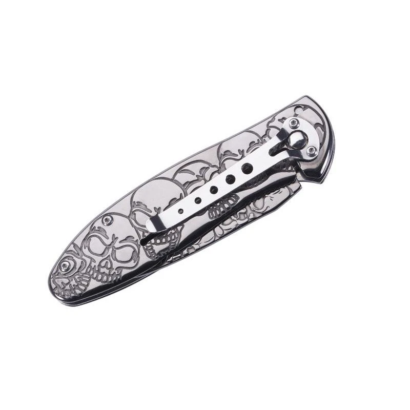 Couteau Herbertz Tête De Mort - 564612 4 Couteau Herbertz Tête De Mort - 564612 – Image 2