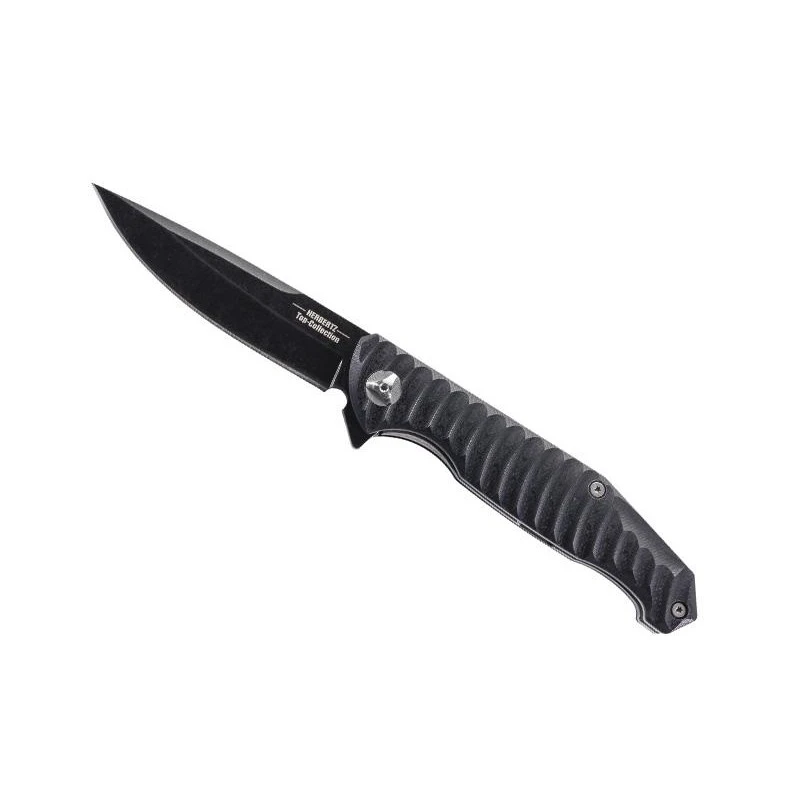 Couteau Herbertz Top Collection G10 Noir 532912 3 Couteau Herbertz Top Collection G10 Noir 532912