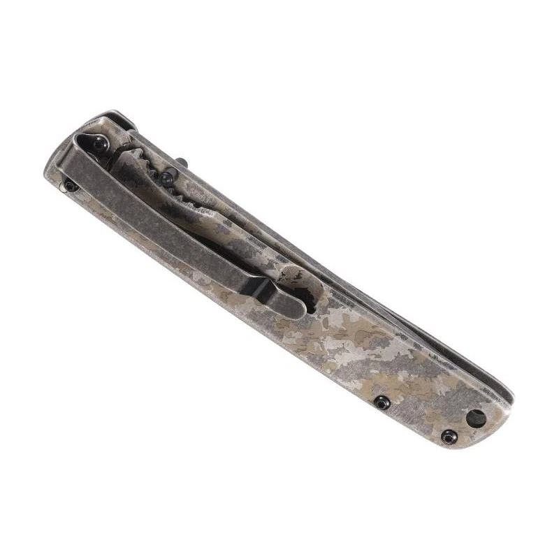 Couteau Herbertz Tout Inox Camo 13cm 4 Couteau Herbertz Tout Inox Camo 13cm – Image 2