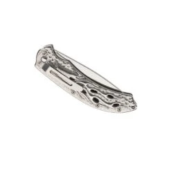 Couteau Herbertz Tout Inox Décor Aigle - 565212 -Le Tranchant Soldes Magasin couteau herbertz tout inox decor aigle 565212 1