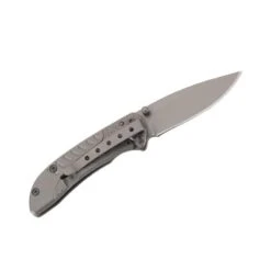 Couteau Herbertz Tout Inox Gris - 568008 -Le Tranchant Soldes Magasin couteau herbertz tout inox gris 568008 1