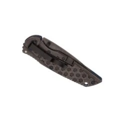 Couteau Herbertz Tout Inox Noir/bleu 12cm - 571612 -Le Tranchant Soldes Magasin couteau herbertz tout inox noirbleu 12cm 571612 1