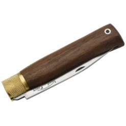 Couteau José Da Cruz JDC01 Noyer Américain Carbone -Le Tranchant Soldes Magasin couteau jose da cruz jdc01 noyer americain carbone 2