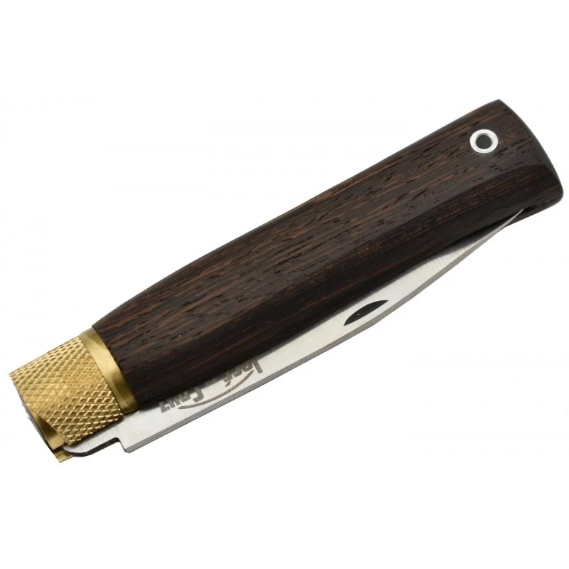 Couteau José Da Cruz JDC03 Wengé Carbone 4 Couteau José Da Cruz JDC03 Wengé Carbone – Image 2