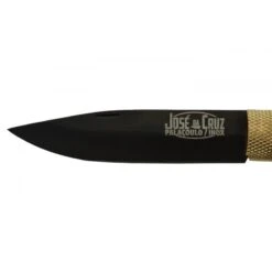 Couteau José Da Cruz JDC16 Luxurious Bois De Fer Inox -Le Tranchant Soldes Magasin couteau jose da cruz jdc16 luxurious bois de fer inox 3