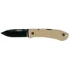 Couteau Ka-Bar Dozier Folding Hunter Coyote -Le Tranchant Soldes Magasin couteau ka bar dozier folding hunter coyote