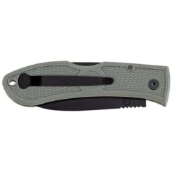 Couteau Ka-Bar Dozier Folding Hunter Foliage Green -Le Tranchant Soldes Magasin couteau ka bar dozier folding hunter foliage green 1