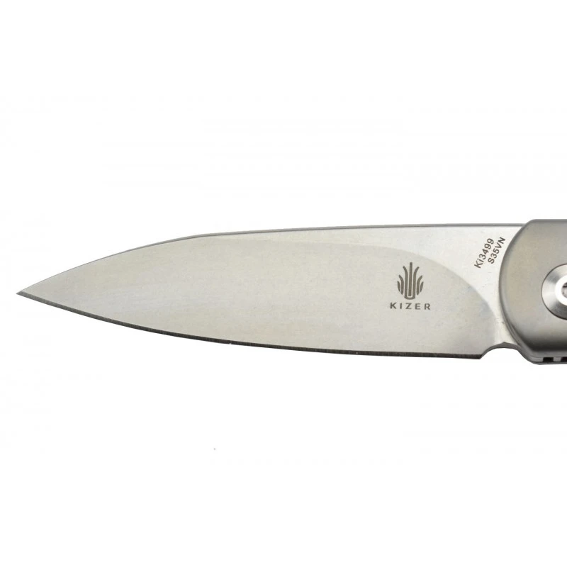Couteau Kizer Feist S35VN/titane 4 Couteau Kizer Feist S35VN/titane – Image 2