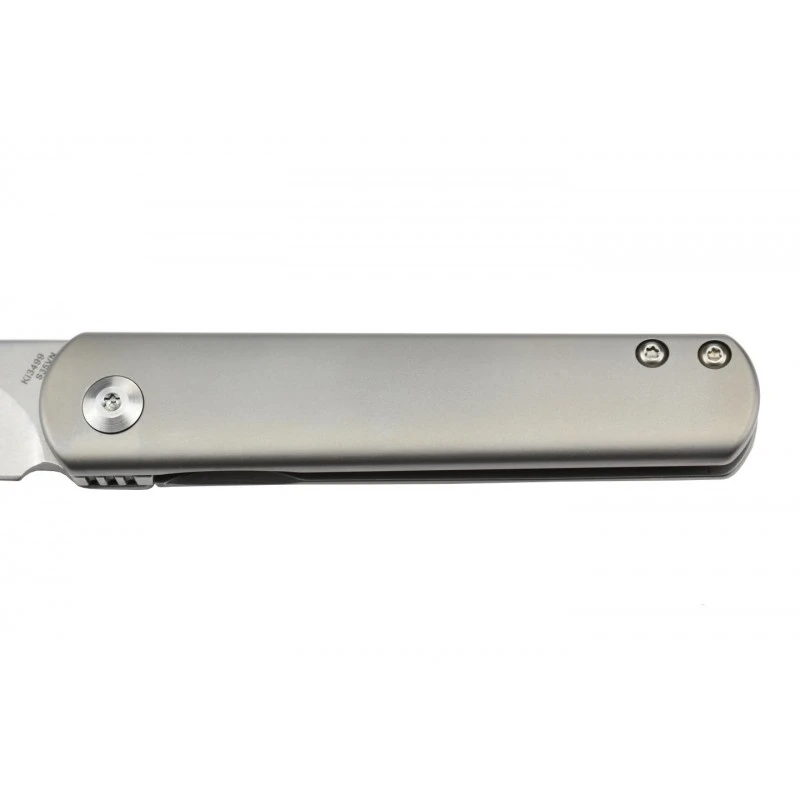 Couteau Kizer Feist S35VN/titane 9 Couteau Kizer Feist S35VN/titane – Image 7