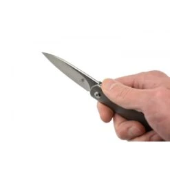 Couteau Kizer Feist S35VN/titane 23 Couteau Kizer Feist S35VN/titane -Le Tranchant Soldes Magasin couteau kizer feist s35vntitane 9