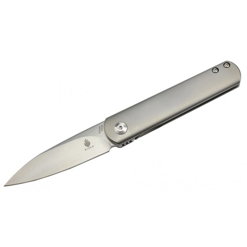 Couteau Kizer Feist S35VN/titane 3 Couteau Kizer Feist S35VN/titane